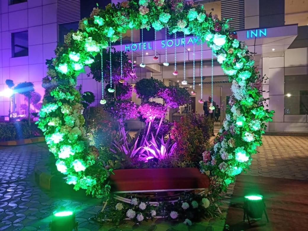 Hotel Sourav Park Inn Agra Agra  Exteriör bild